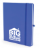 Branded A5 Mole Soft PU Notebook