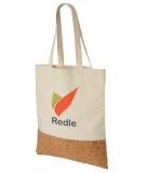 Branded Cory Cotton & Cork Shopper