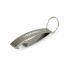 Promotional Curved Metal Bottle Opener Keyring