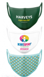 Branded Double Layer Polyester Face Mask