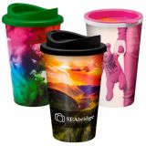 Branded Full Colour Universal Travel Tumbler