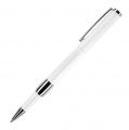 Branded Image White Line Rollerball