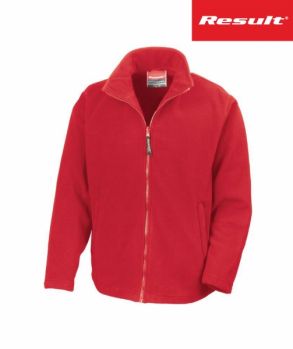 Branded Result Horizon High-Grade Microfleece Jacket