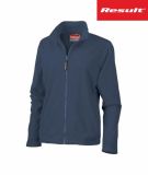 Branded Result Womens's Horizon Microfleece Jacket