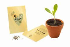 Branded Seed Packet Envelopes Large - Gloss