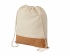 Branded Woods Cotton & Cork Drawstring Backpack