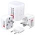 Branded Worldwide 4 in 1 Travel Adapter