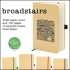 Promotional Broadstairs' A5 Kraft Paper Notebook