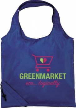 Promotional Bungalow foldable tote bag 7L