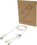 Citala 5-in-1 recycled plastic 150 cm data & 27W fast charge