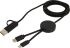 Citala 5-in-1 recycled plastic 150 cm data & 27W fast charge