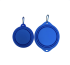 Collapsible Silicone Dog Bowl