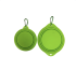 Collapsible Silicone Dog Bowl