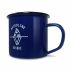 Printed 10oz Coloured Enamel Mug - Wraparound Print