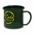 Printed 10oz Coloured Enamel Mug - Wraparound Print