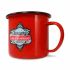 Printed 10oz Coloured Enamel Mug