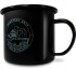 Printed 10oz Coloured Enamel Mug - Wraparound Print