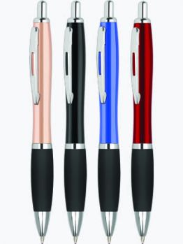 Promotional Curvy Contour Metal Pen