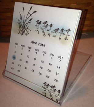 Promotional Custom Calendar CD Case