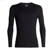 Custom Embroidered Icebreaker, Men's 200 Oasis LS Crewe