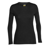 Custom Embroidered Icebreaker, Women's 175 Everyday LS Crewe