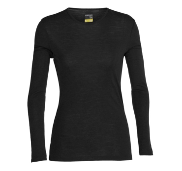 Custom Embroidered Icebreaker, Women's 175 Everyday LS Crewe