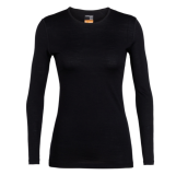 Custom Embroidered Icebreaker, Women's 200 Oasis LS Crewe