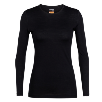 Custom Embroidered Icebreaker, Women's 200 Oasis LS Crewe