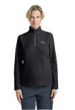 Custom Embroidered Jack Wolfskin, Women's Taunus HZ Fleece