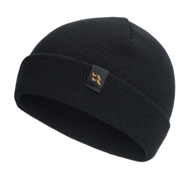 Custom Embroidered Rab, Adzuki Beanie