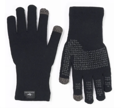 Custom Embroidered Sealskinz, Anmer Gloves