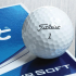 Custom Printed Titleist Tour Soft Golf Balls - price per dozen