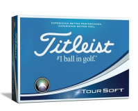Custom Printed Titleist Tour Soft Golf Balls