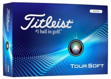 Custom Printed Titleist Tour Soft Golf Balls - price per dozen