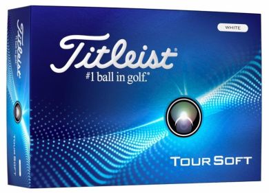 Custom Printed Titleist Tour Soft Golf Balls - price per dozen
