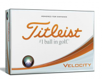 Custom Printed Titleist Velocity Golf Balls