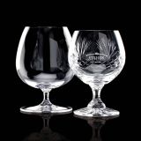 Cut Crystal Brandy Glass