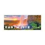 Earth Live Desk Calendar