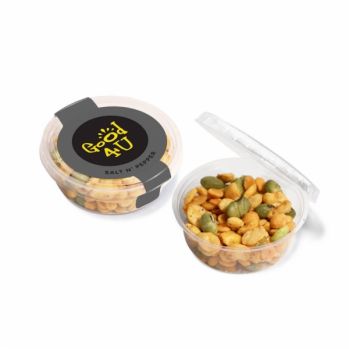 Eco Midi Pot of Salt & Pepper Veggie Snacks