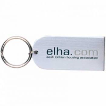Promotional Stainless Steel Keyring