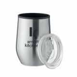 Engraved 350ml Double Wall Stainless Steel Cup