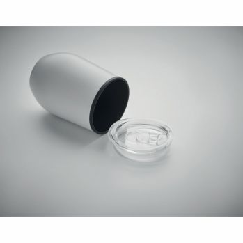 Engraved 350ml Double Wall Stainless Steel Cup