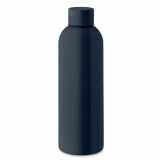 Engraved 500ml Recycled Stainless Steel Single Walled Water Bott