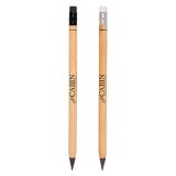 Promotional Eternity Bamboo Pencil with Eraser