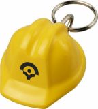 Express Promotional Kolt Hard-Hat-Shaped Keychain