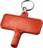 Express Promotional Largo Plastic Radiator Key with Keychain