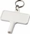 Express Promotional Largo Plastic Radiator Key with Keychain