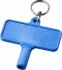 Express Promotional Largo Plastic Radiator Key with Keychain