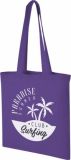 EXPRESS Promotional Coloured Madras Cotton Tote Bag