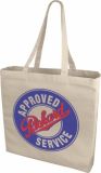Express Promotional Natural Odessa Cotton Tote Bag